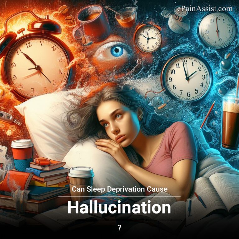 Can Sleep Deprivation Cause Hallucination?