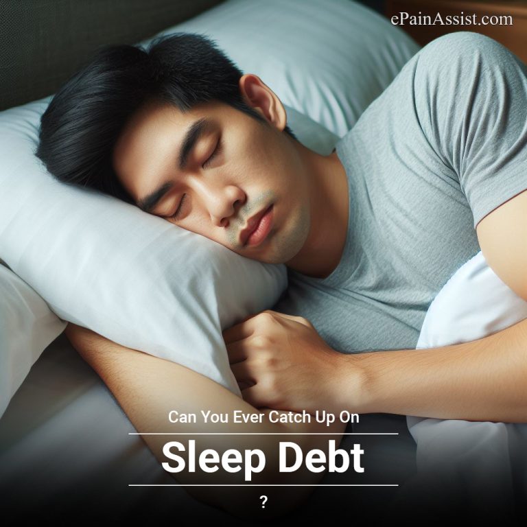 Can You Ever Catch Up On Sleep Debt?