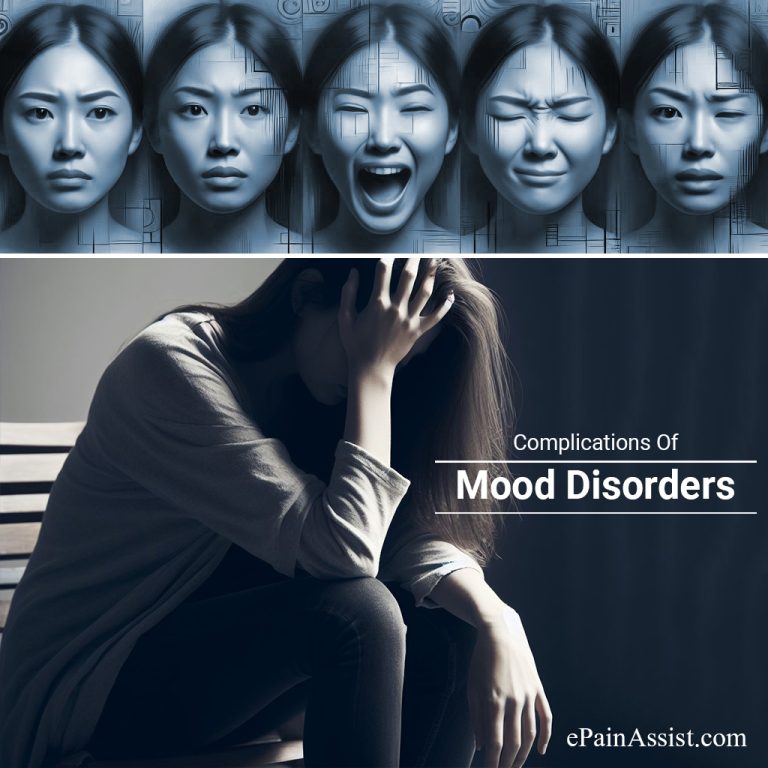 Complications Of Mood Disorders