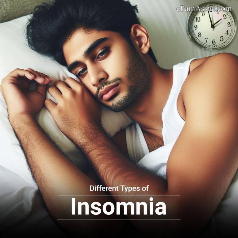 Different Types of Insomnia
