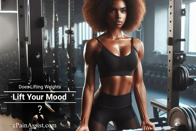 Does Lifting Weights Lift Your Mood?