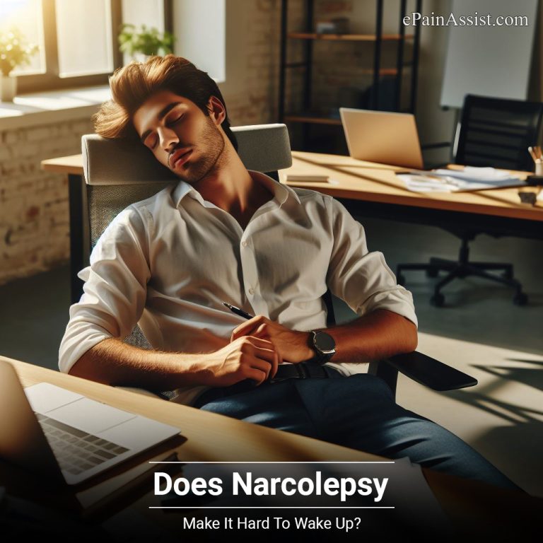 Does Narcolepsy Make It Hard To Wake Up?