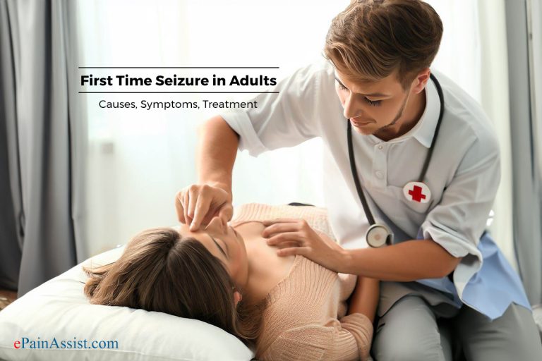 First Time Seizure in Adults: Types, Causes, Symptoms, Treatment, Prognosis, Management