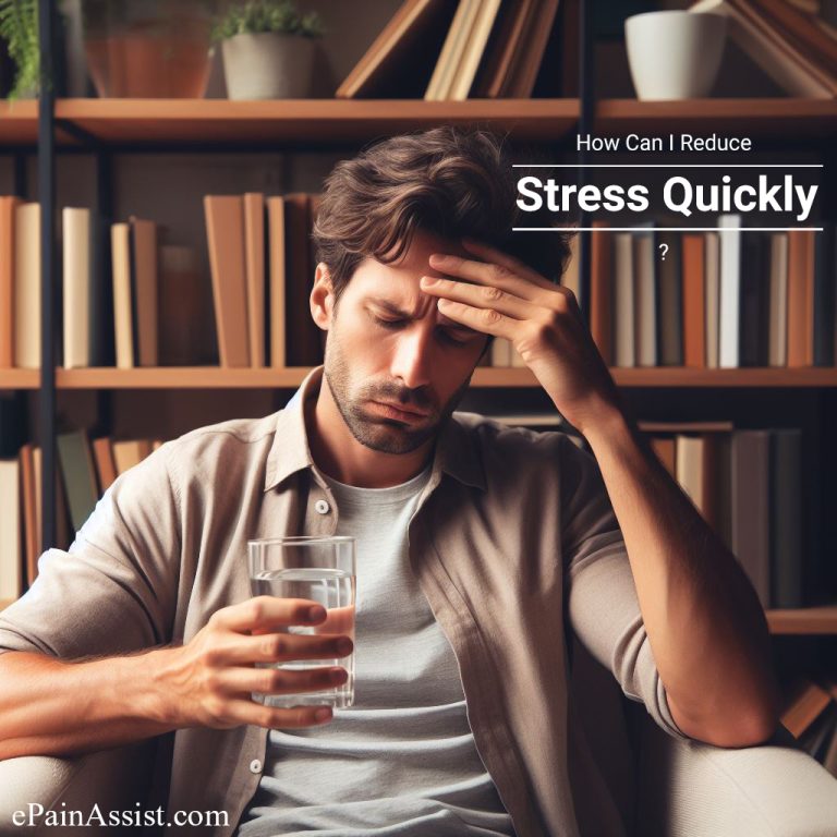 How Can I Reduce Stress Quickly?