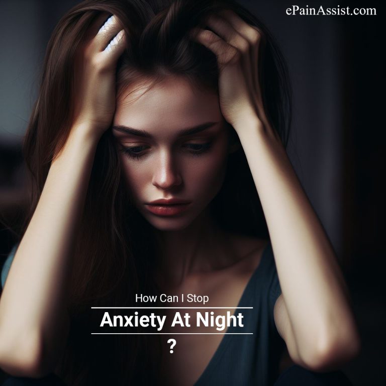 How Can I Stop Anxiety At Night?