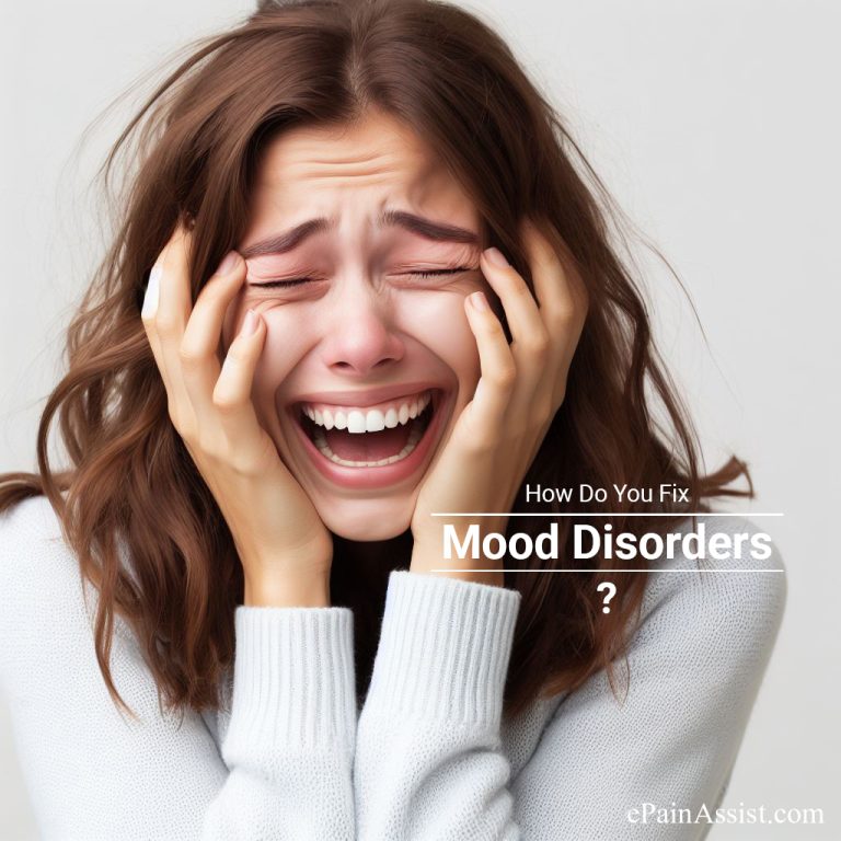 How Do You Fix Mood Disorders?