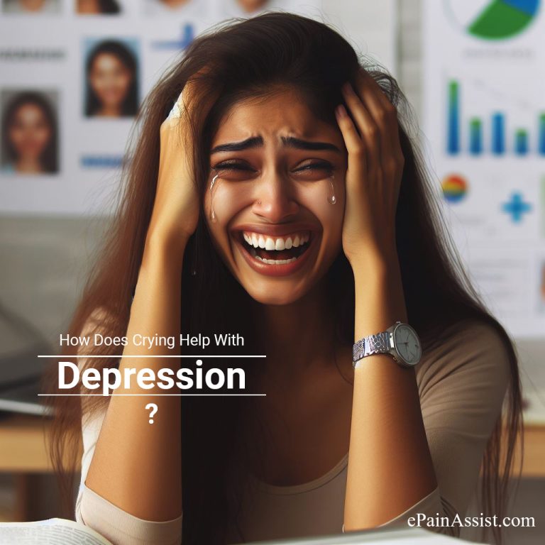 How Does Crying Help With Depression?