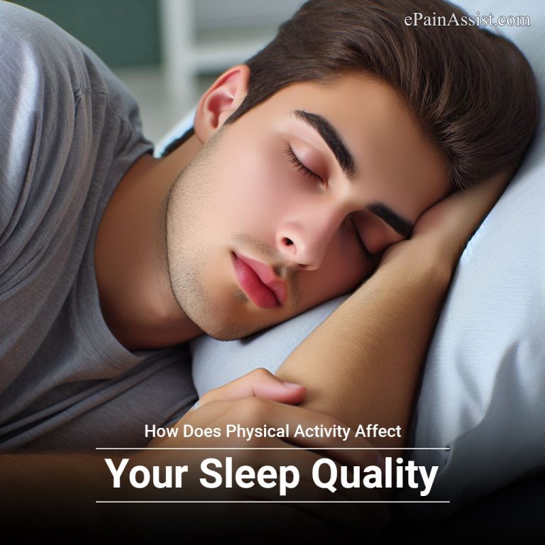 How Does Physical Activity Affect Your Sleep Quality?