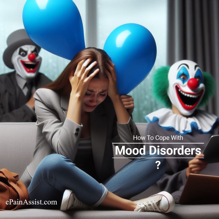 How To Cope With Mood Disorders?