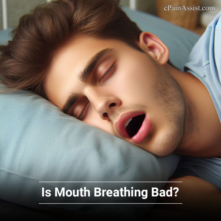 Is Mouth Breathing Bad & What Are The Natural Ways To Stop Mouth Breathing?
