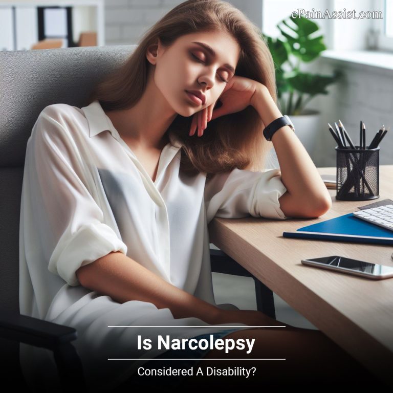 Is Narcolepsy Considered A Disability?