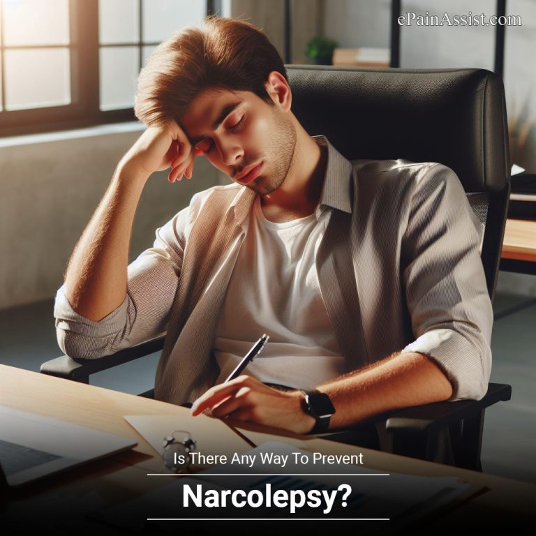 Is There Any Way To Prevent Narcolepsy?