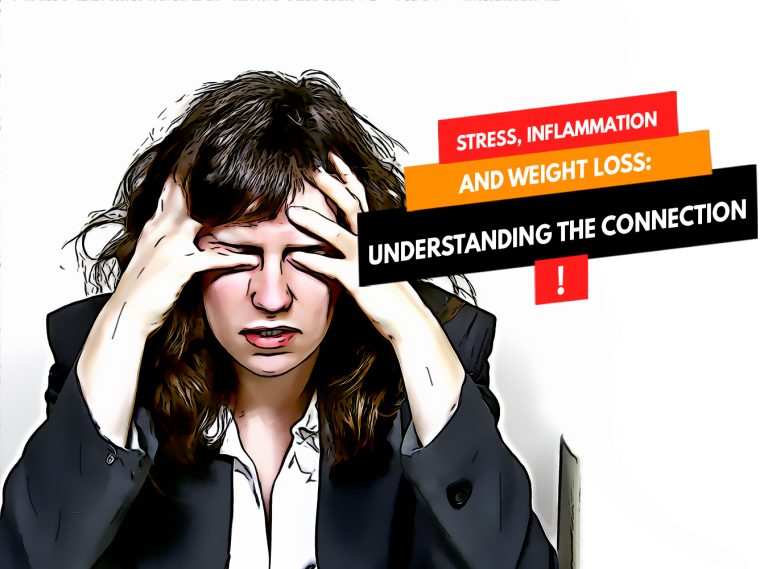 Stress, Inflammation and Weight Loss: Understanding the Connection and Strategies for Management