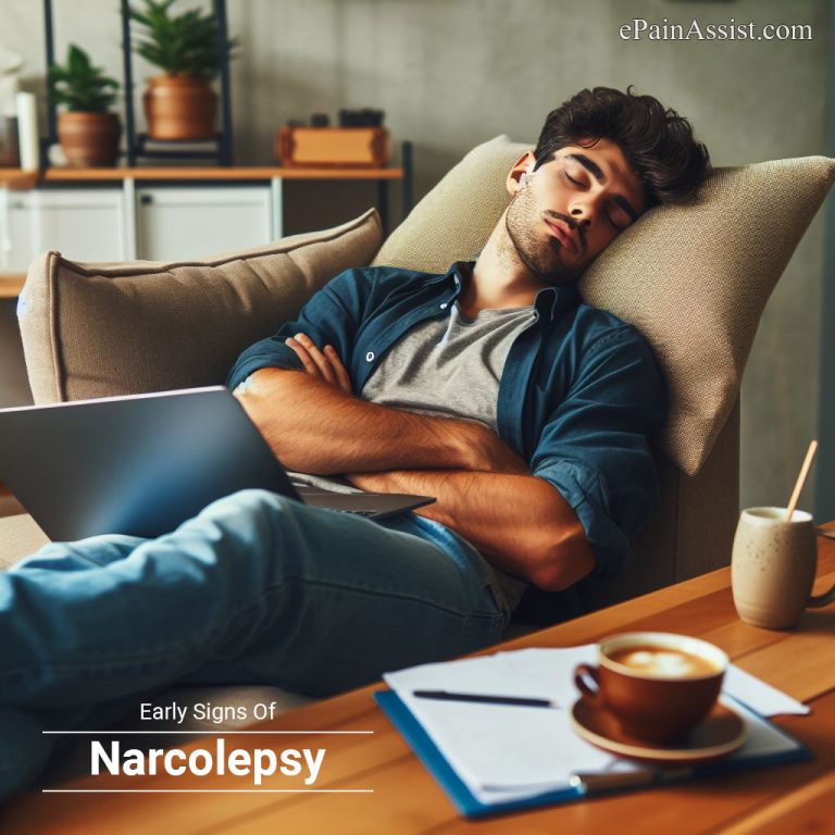 What Are The Early Signs Of Narcolepsy?