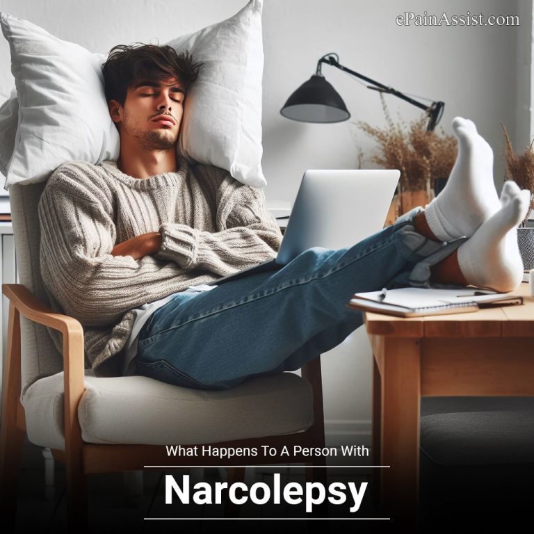 What Happens To A Person With Narcolepsy?