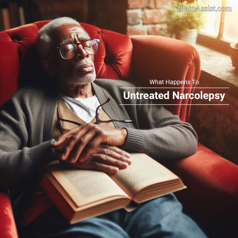What Happens To Untreated Narcolepsy?