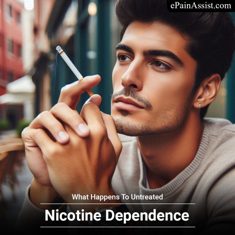 What Happens To Untreated Nicotine Dependence & When To Go To Doctor?