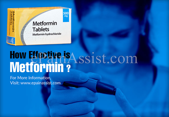 How Effective is Metformin?