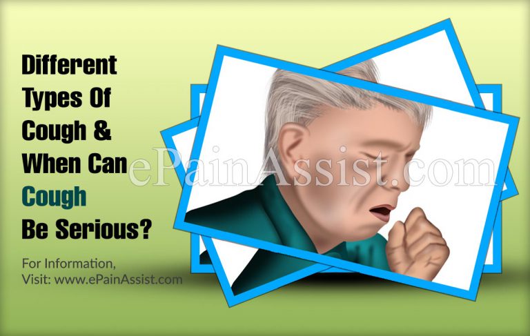 Different Types Of Cough & When Can Cough Be Serious?