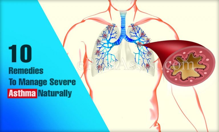 10 Remedies To Manage Severe Asthma Naturally