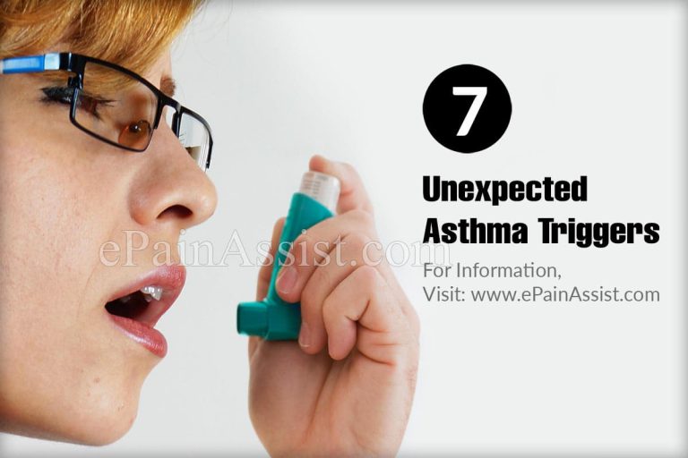 7 Unexpected Asthma Triggers