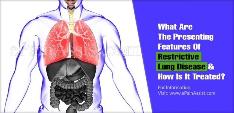 What Are The Presenting Features Of Restrictive Lung Disease  & How Is It Treated?