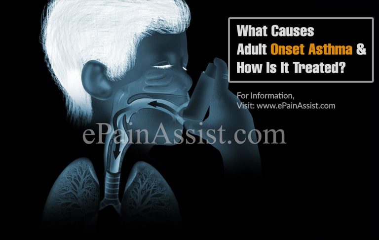 What Causes Adult Onset Asthma & How Is It Treated?