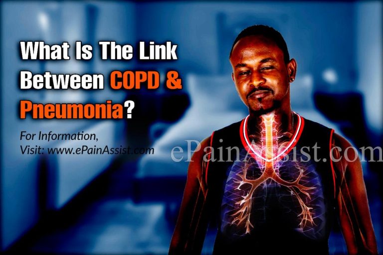 What is the Link Between COPD and Pneumonia?