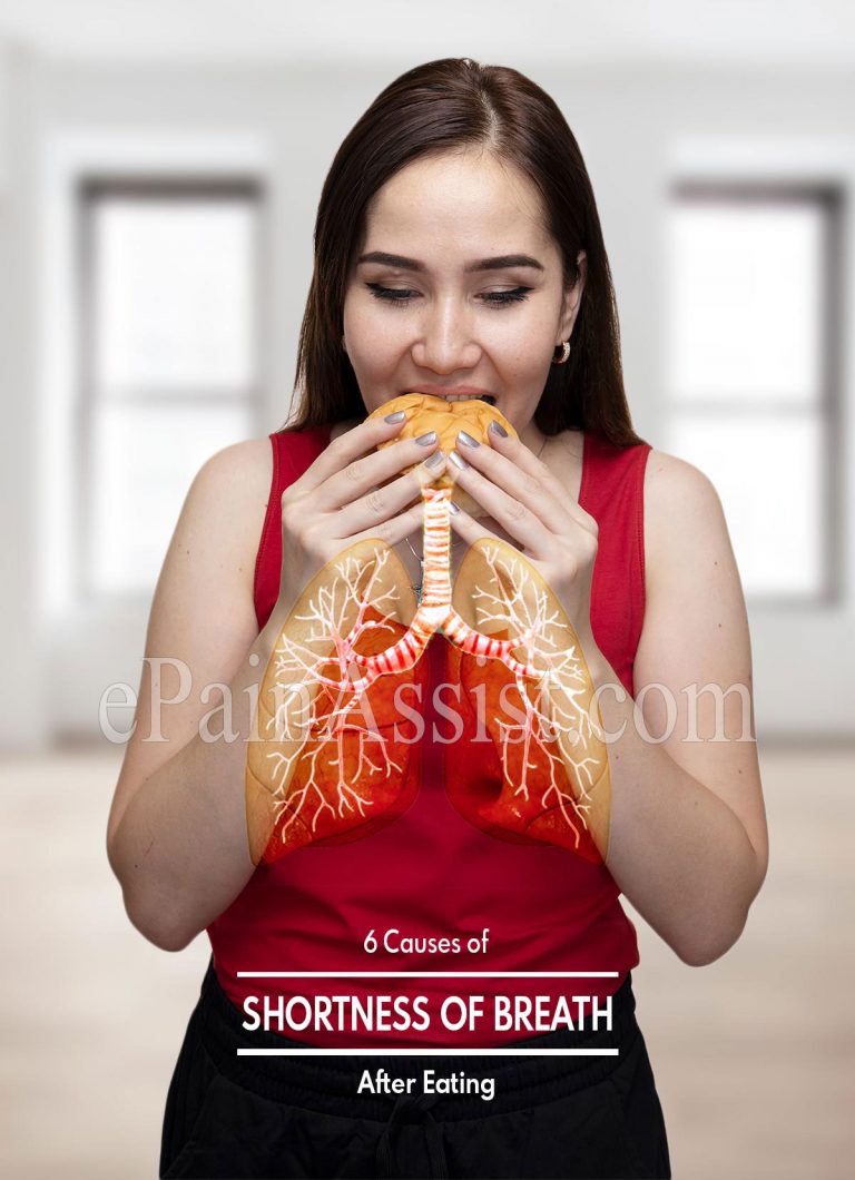 6 Causes of Shortness of Breath After Eating