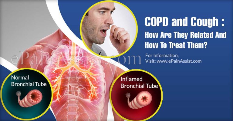 COPD and Cough: How Are They Related And How To Treat Them?