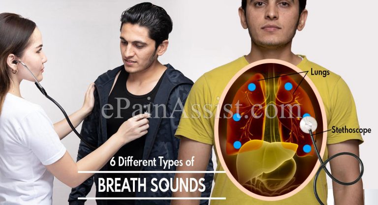 6 Different Types of Breath Sounds
