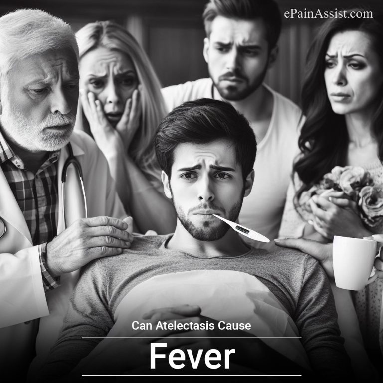 Can Atelectasis Cause Fever?
