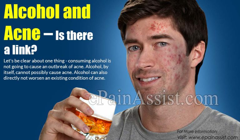 Alcohol and Acne: Is there a Link?