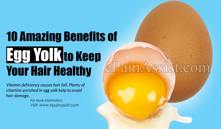 10 Amazing Benefits of Egg Yolk to Keep Your Hair Healthy