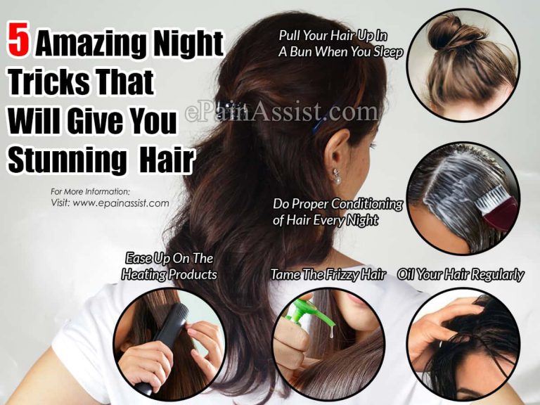 5 Amazing Night Tricks That Will Give You Stunning Hair