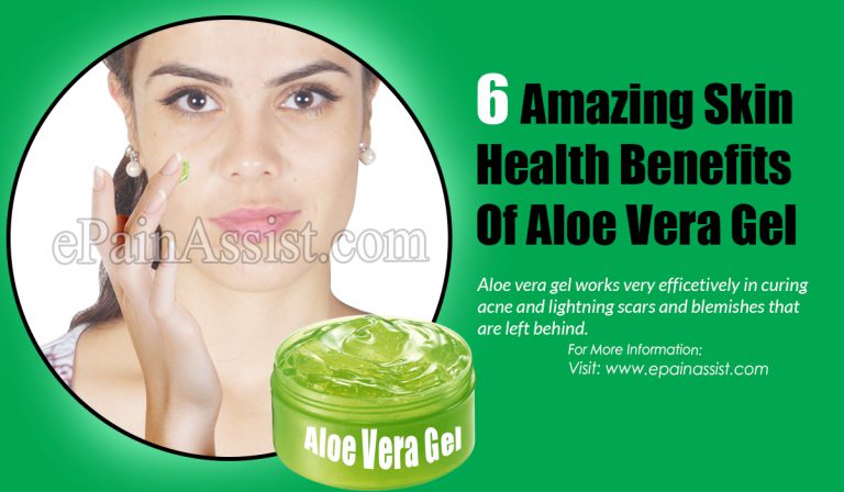 6 Amazing Skin Health Benefits Of Aloe Vera Gel