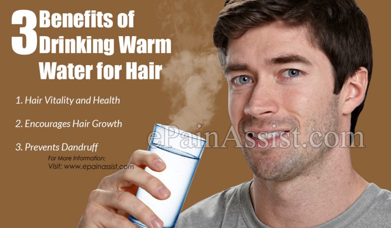 3 Benefits of Drinking Warm Water for Hair