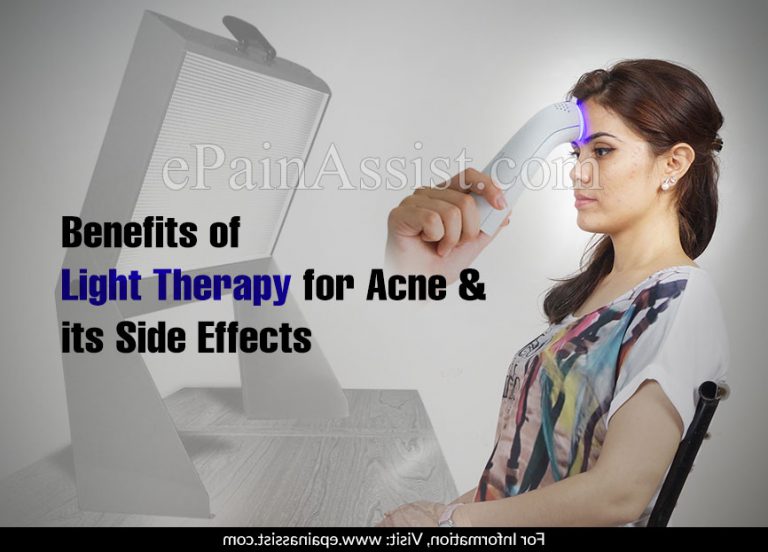 Benefits of Light Therapy for Acne & its Side Effects