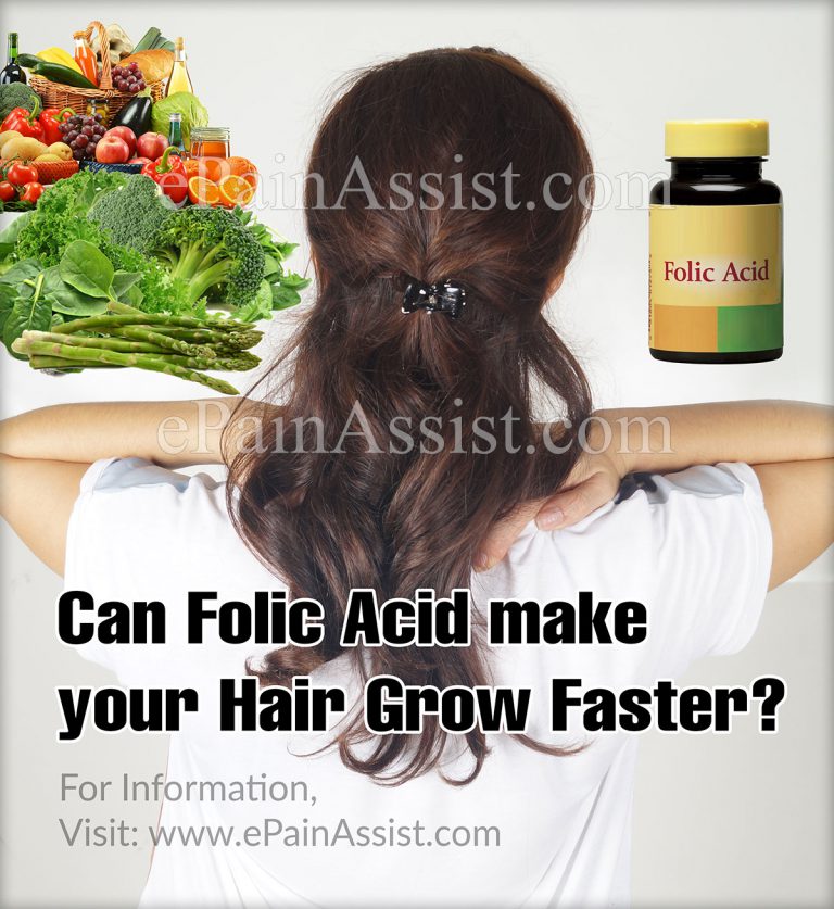Can Folic Acid Make Your Hair Grow Faster?