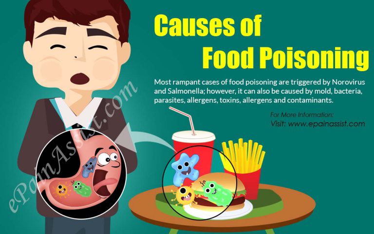 Causes of Food Poisoning & Treating Food Poisoning With Expert Prescribed Diet