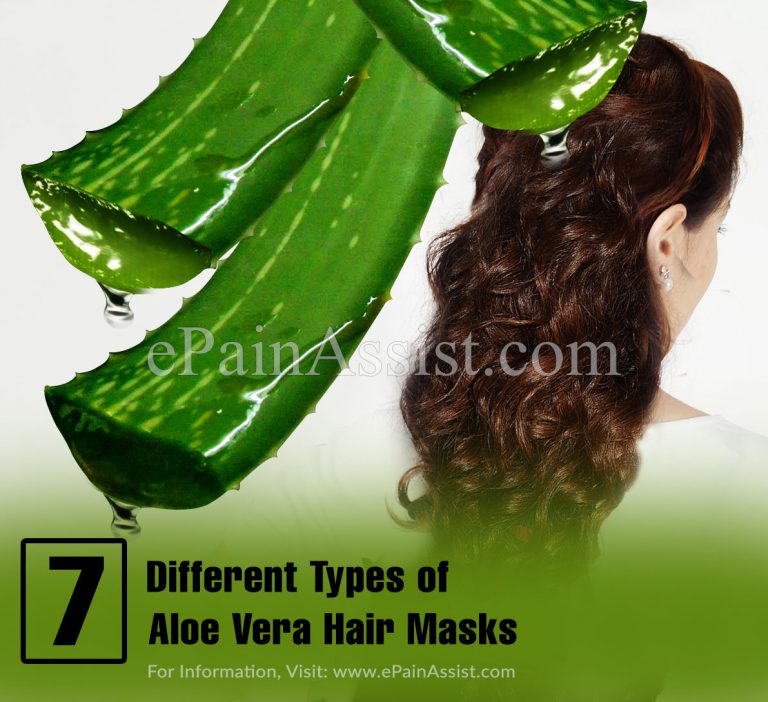 7 Different Types of Aloe Vera Hair Masks