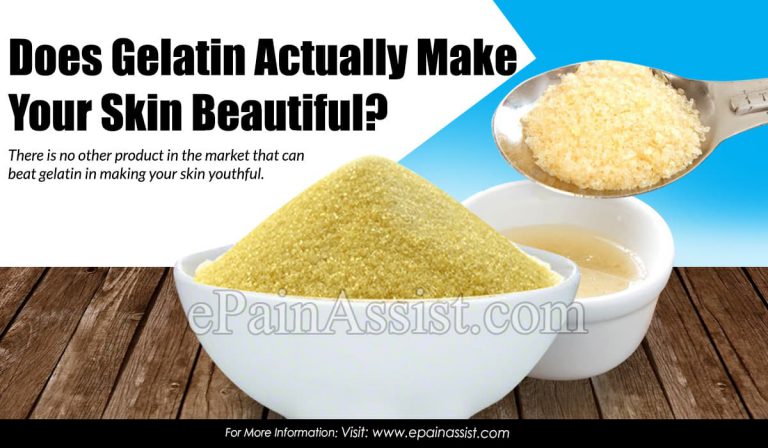 Does Gelatin Actually Make Your Skin Beautiful?