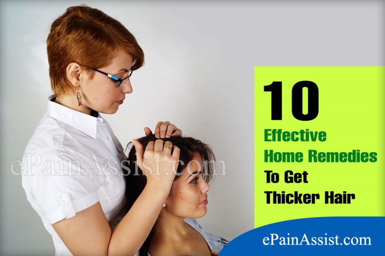 10 Effective Home Remedies To Get Thicker Hair