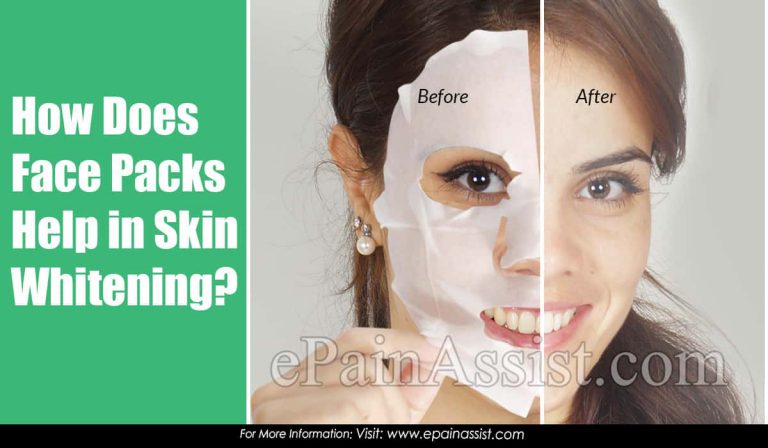 How Does Face Packs Help in Skin Whitening?
