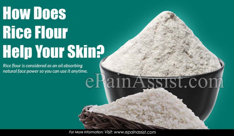 How Does Rice Flour Help Your Skin?