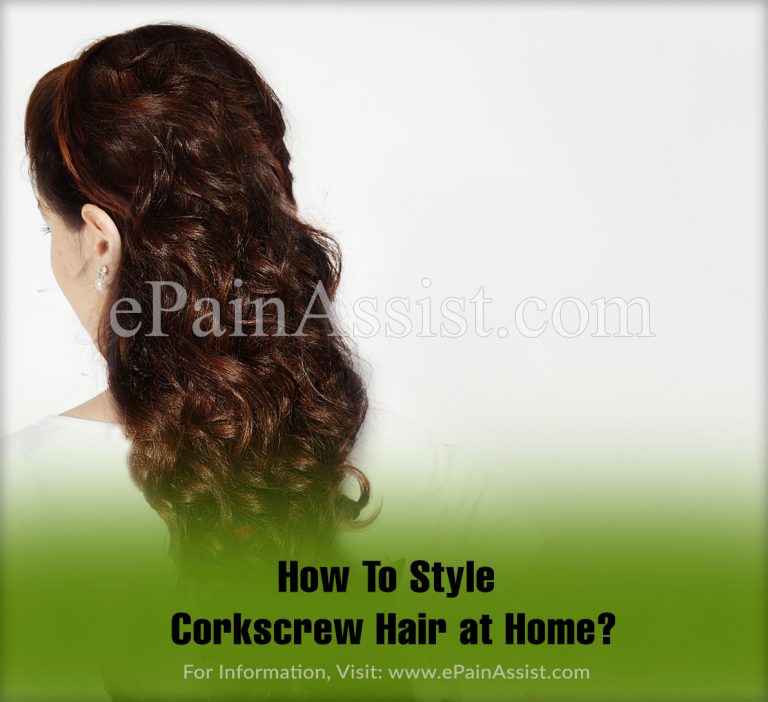 How To Style Corkscrew Hair at Home & Natural Remedies for Corkscrew Hair