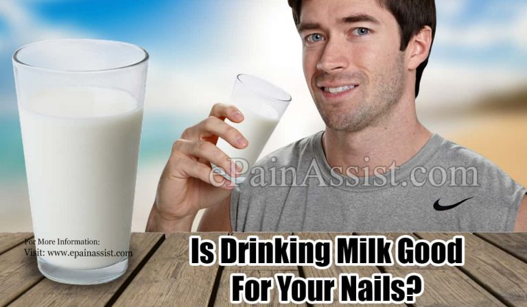 Is Drinking Milk Good For Your Nails?