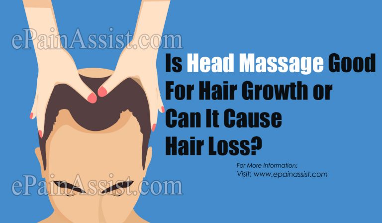 Is Head Massage Good For Hair Growth or Can It Cause Hair Loss?