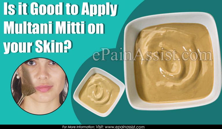 Is it Good to Apply Multani Mitti on your Skin?