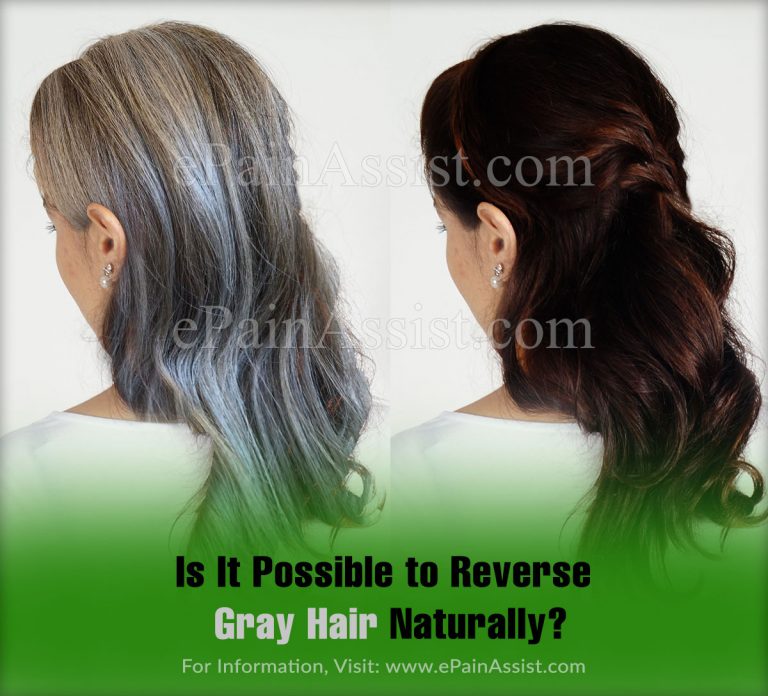 Is It Possible to Reverse Gray Hair Naturally?